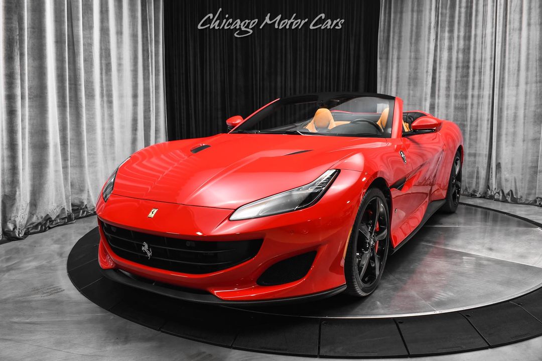 2019 Ferrari Portofino