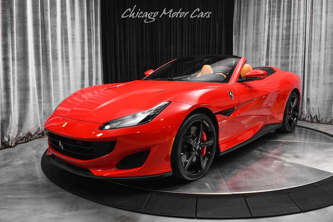 2019 Ferrari Portofino