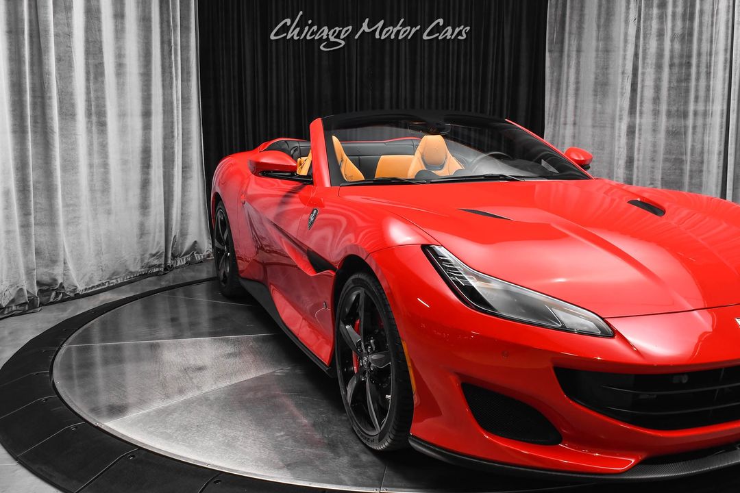 2019 Ferrari Portofino