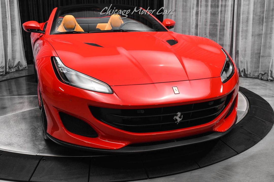 2019 Ferrari Portofino