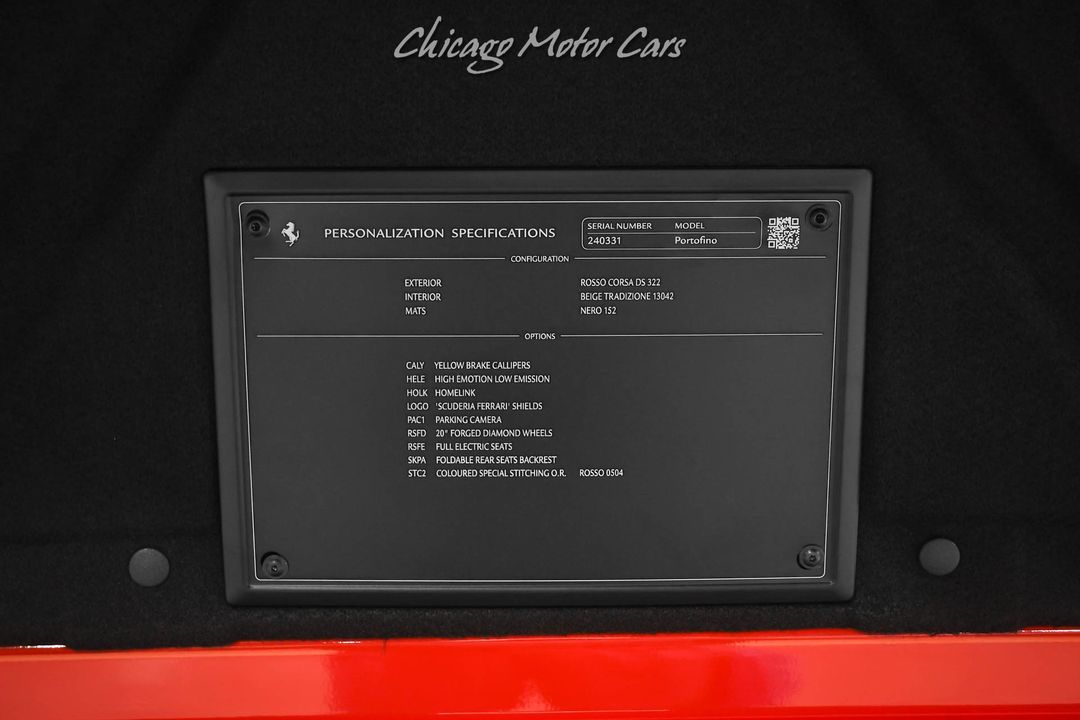 2019 Ferrari Portofino
