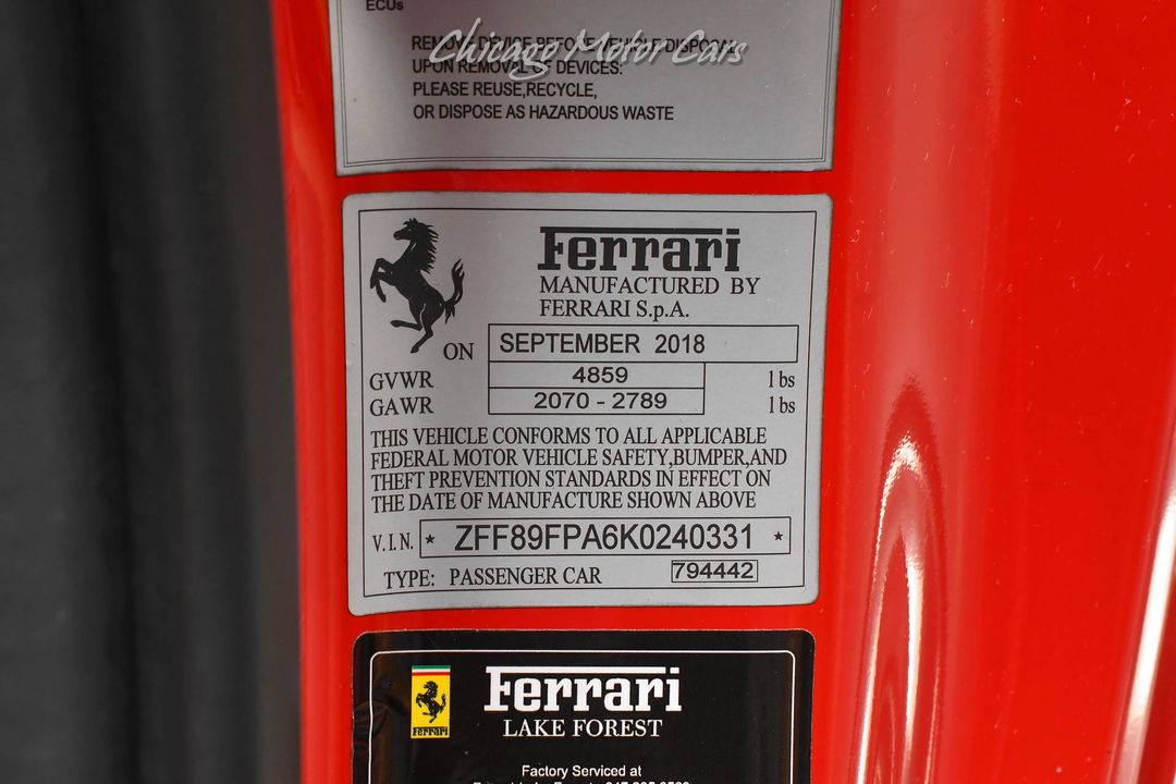2019 Ferrari Portofino