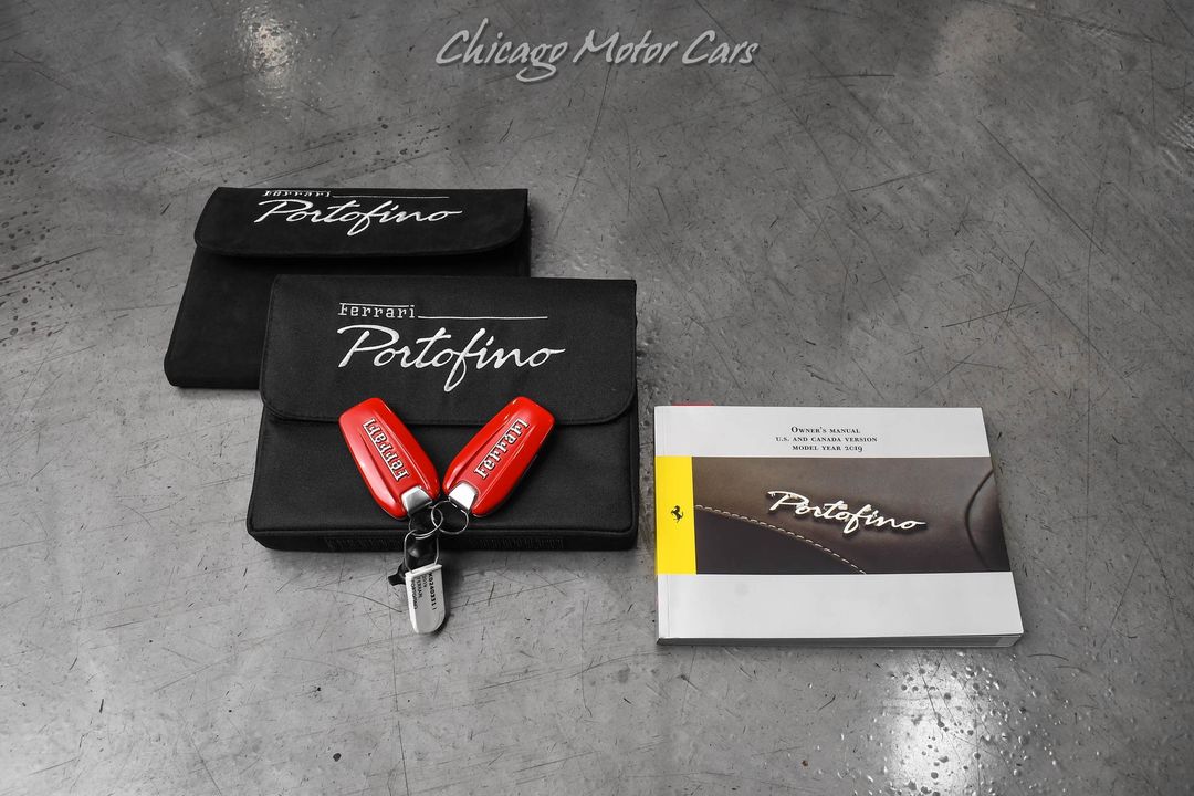 2019 Ferrari Portofino