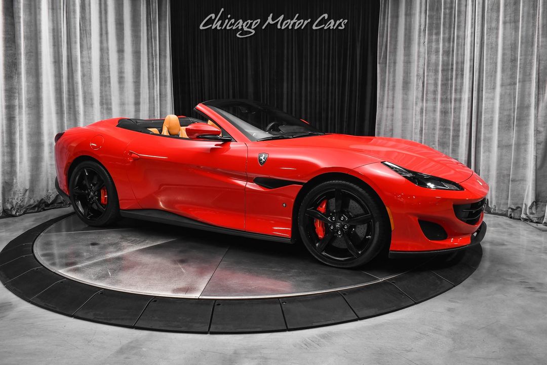 2019 Ferrari Portofino