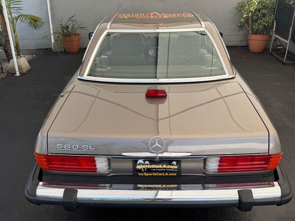 1987 Mercedes-Benz 560-Class