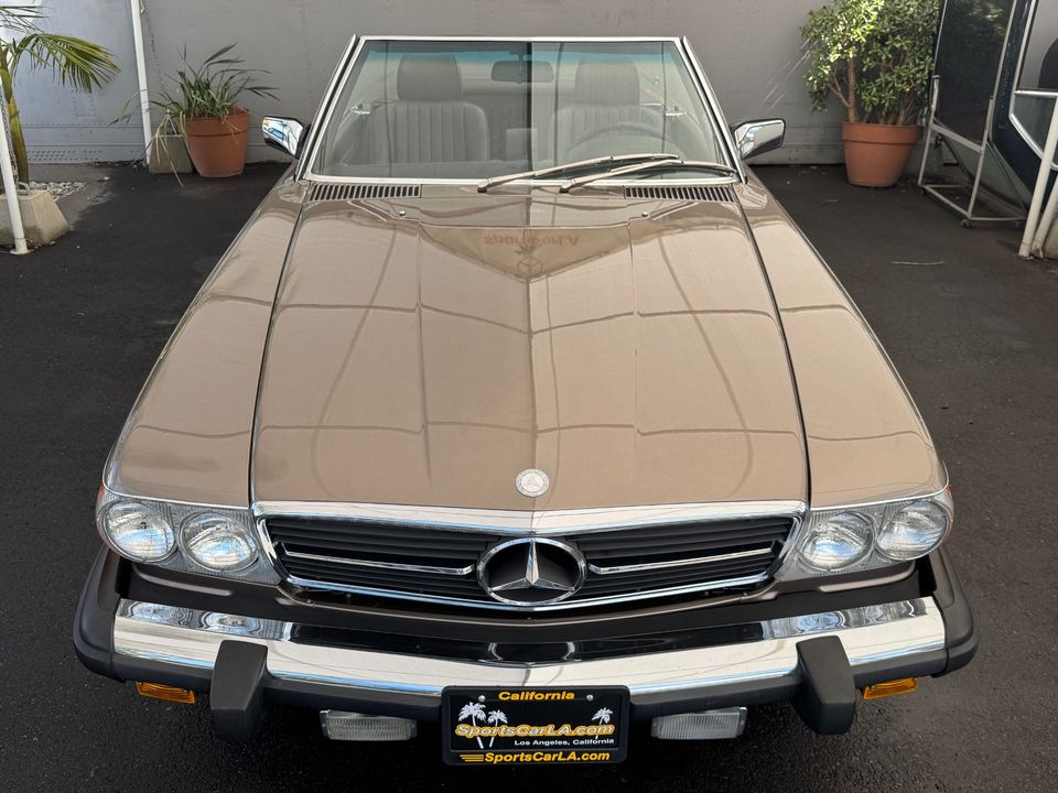 1987 Mercedes-Benz 560-Class