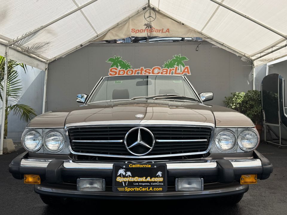1987 Mercedes-Benz 560-Class