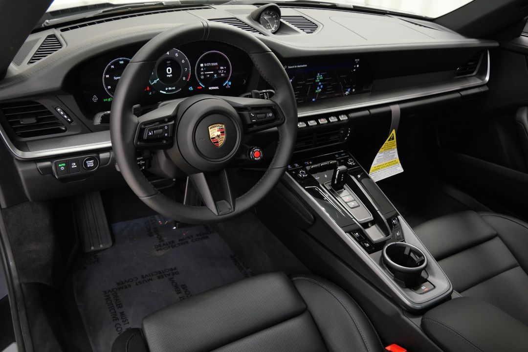 2025 Porsche 911