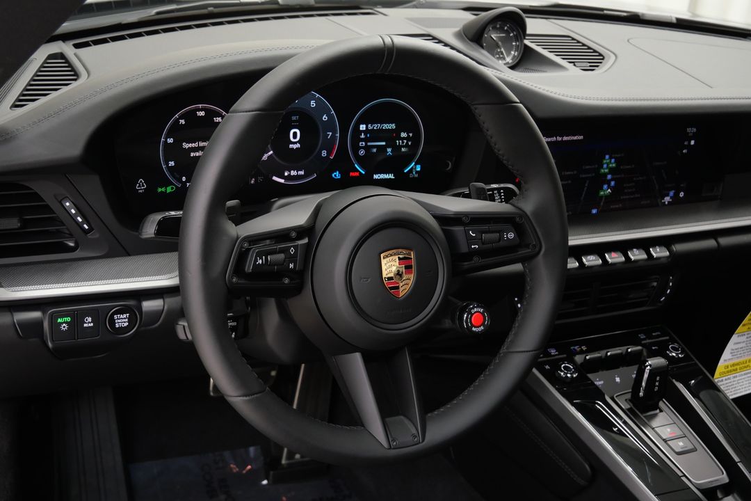 2025 Porsche 911