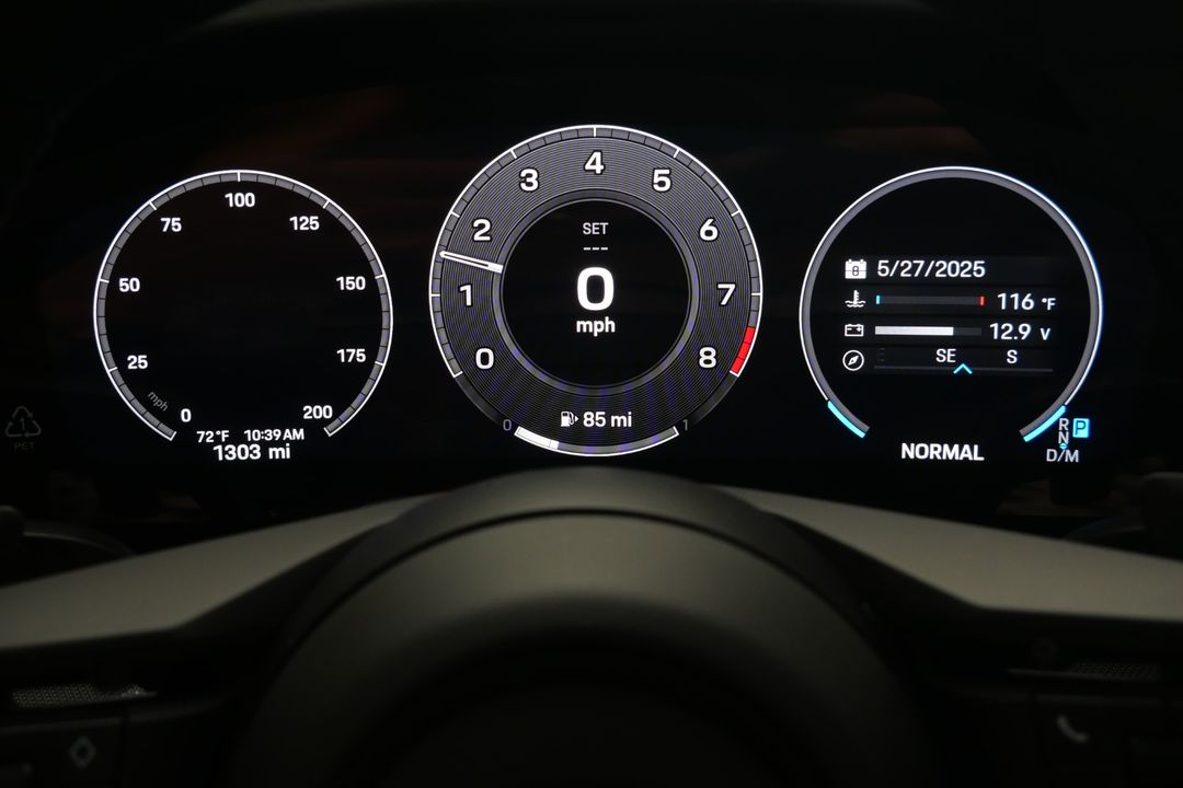 2025 Porsche 911