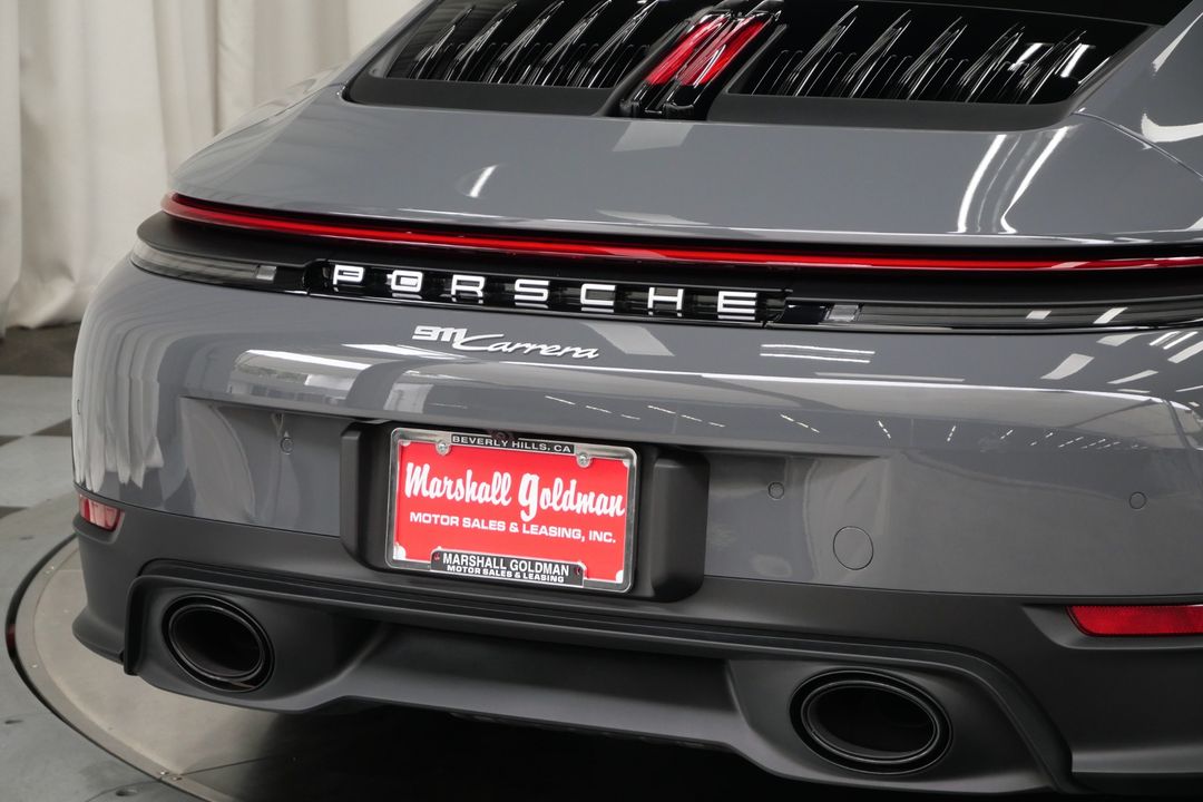 2025 Porsche 911
