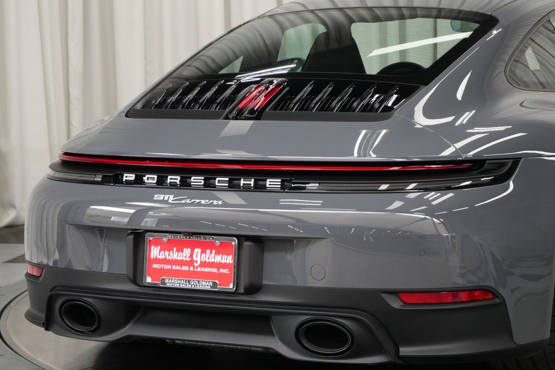 2025 Porsche 911