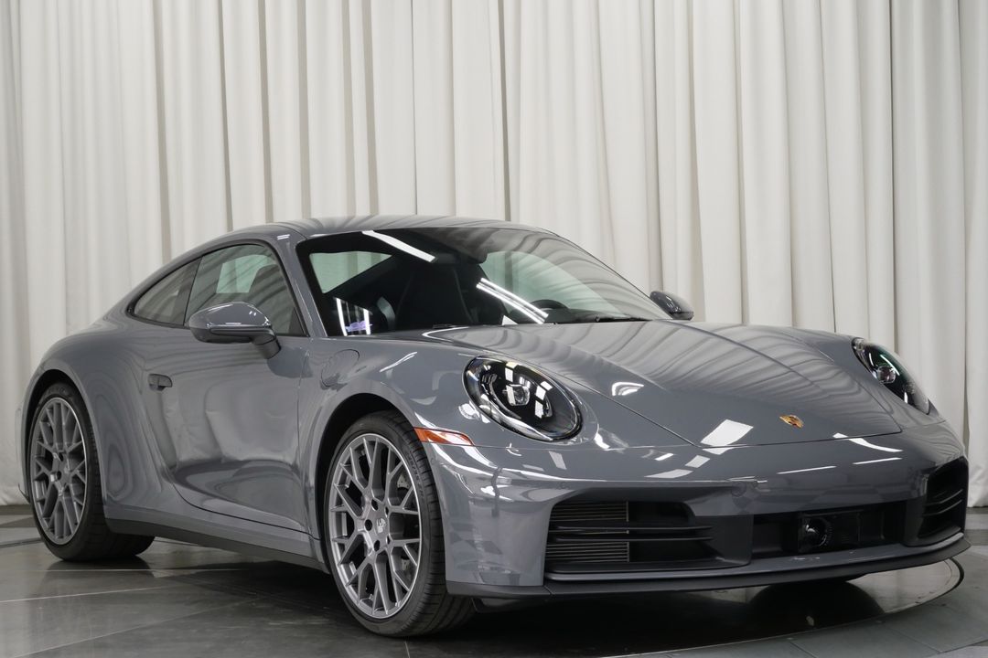 2025 Porsche 911