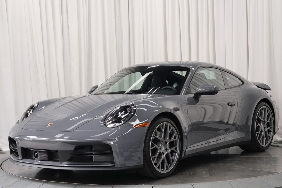 2025 Porsche 911