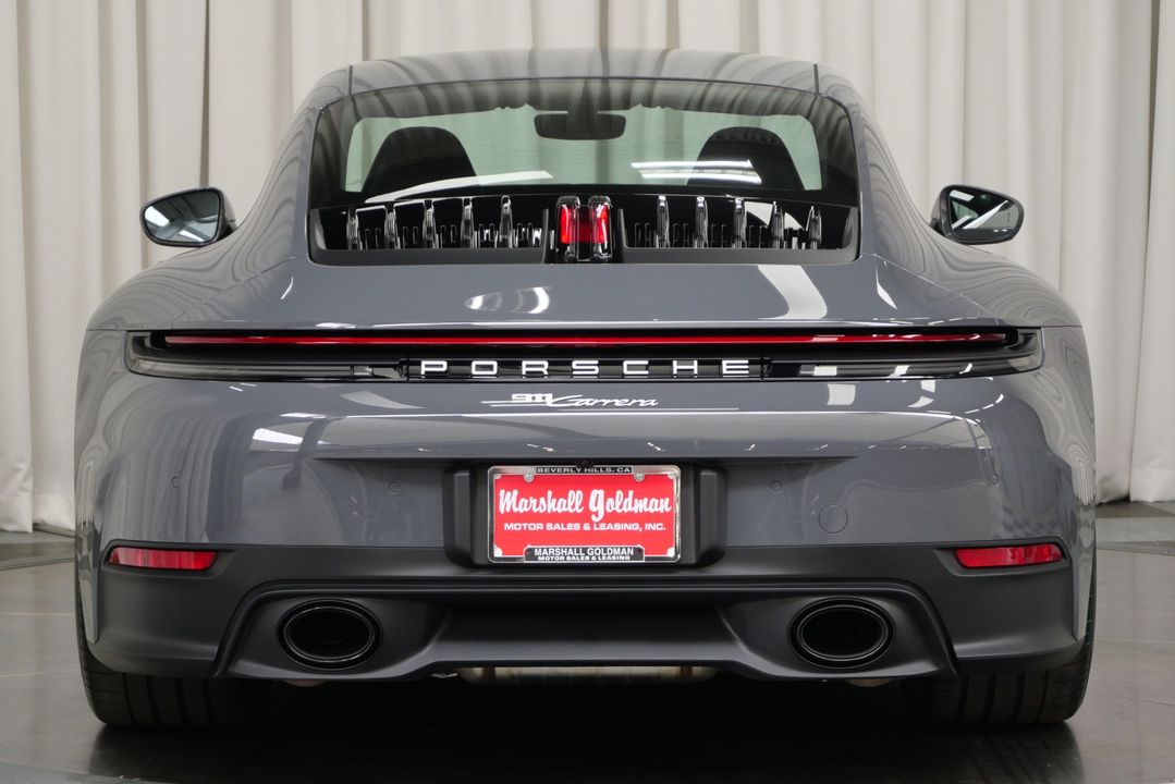 2025 Porsche 911
