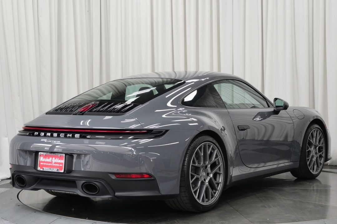 2025 Porsche 911