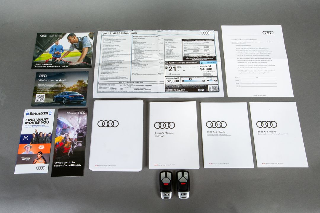 2021 Audi RS 5 Sportback