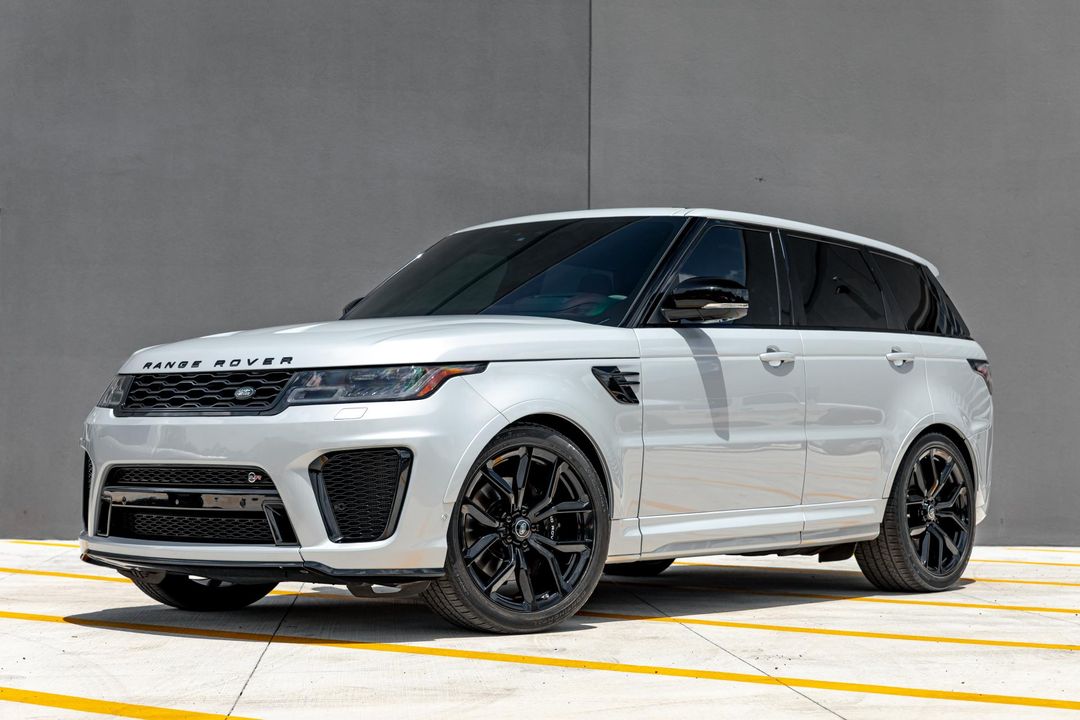 2020 Land Rover Range Rover Sport
