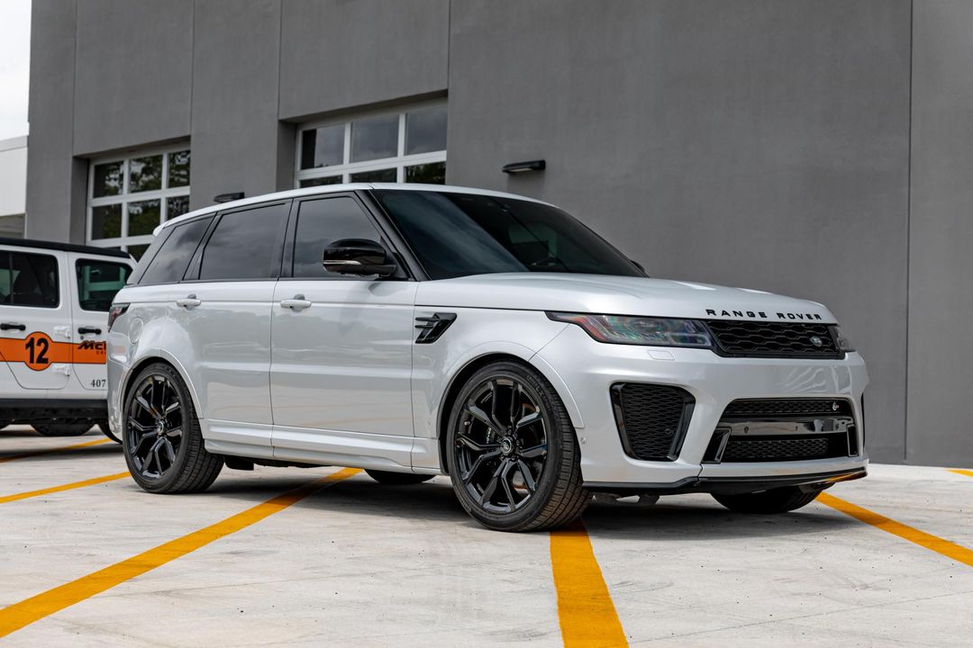 2020 Land Rover Range Rover Sport