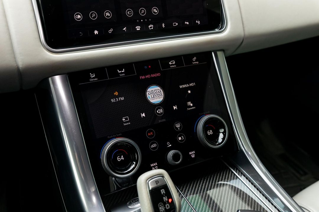 2020 Land Rover Range Rover Sport