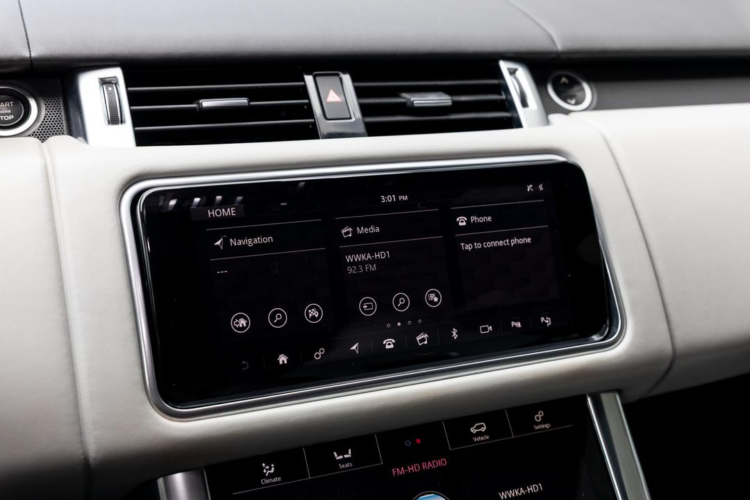 2020 Land Rover Range Rover Sport