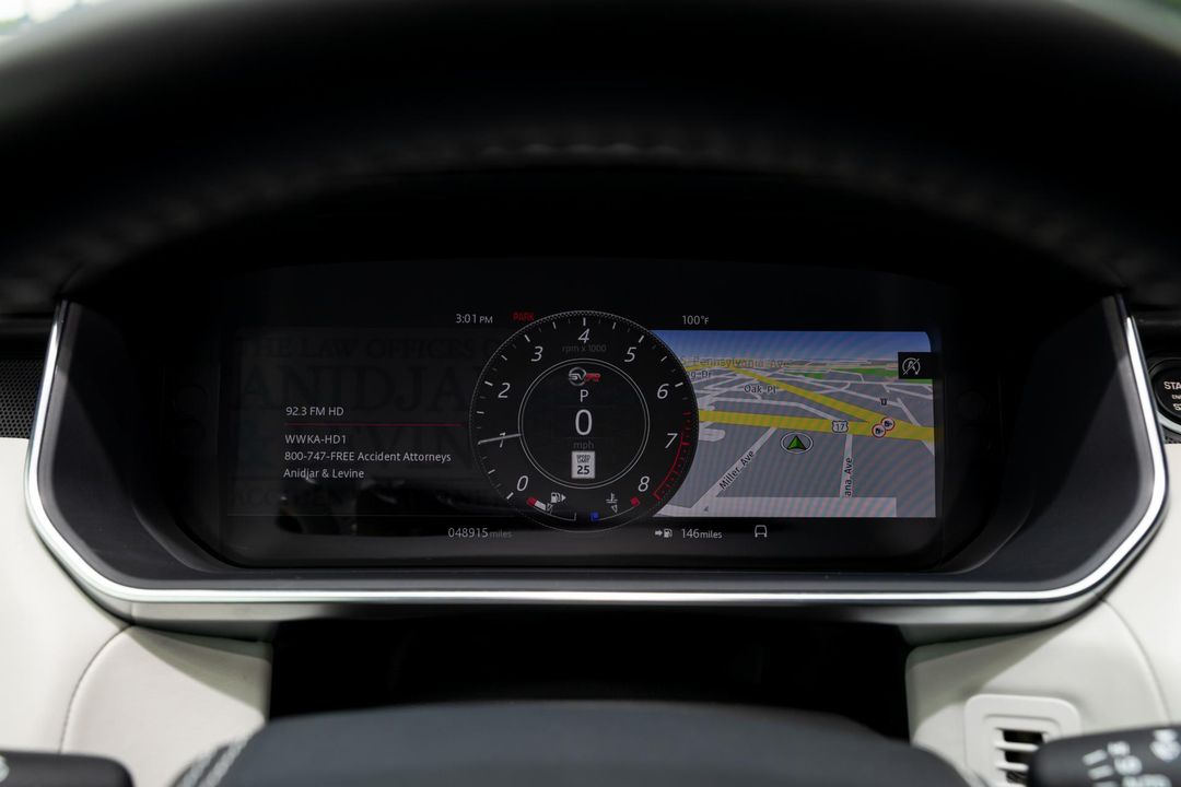 2020 Land Rover Range Rover Sport
