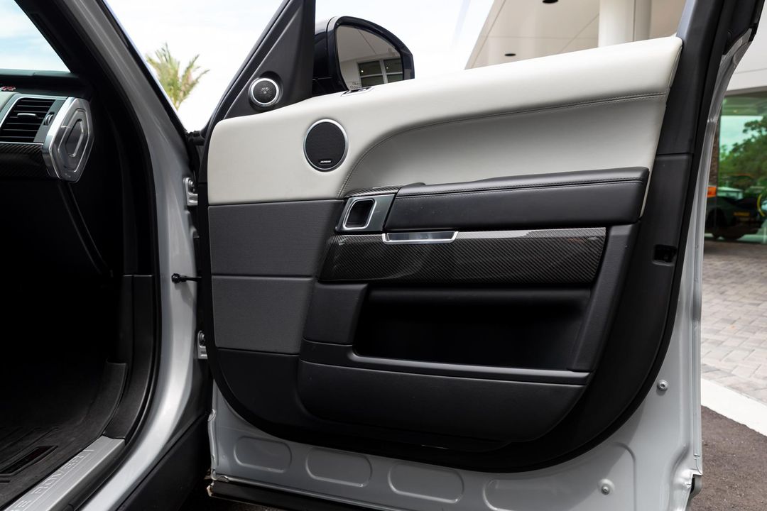 2020 Land Rover Range Rover Sport