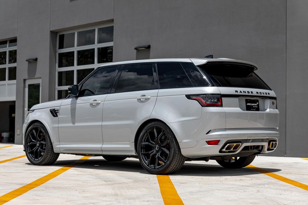 2020 Land Rover Range Rover Sport