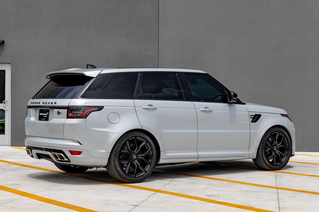 2020 Land Rover Range Rover Sport