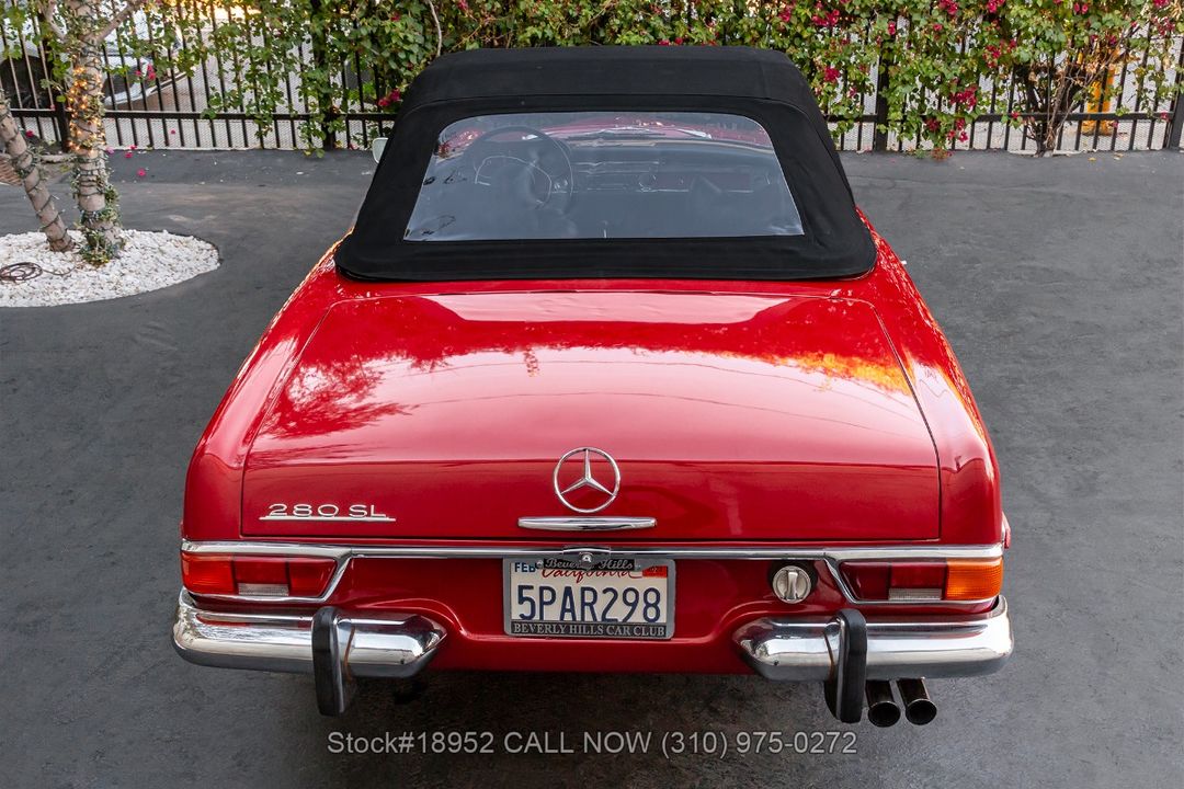 1970 Mercedes-Benz 280SL