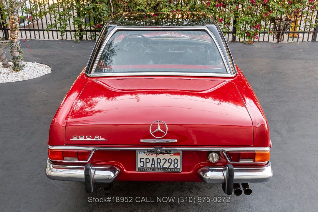 1970 Mercedes-Benz 280SL