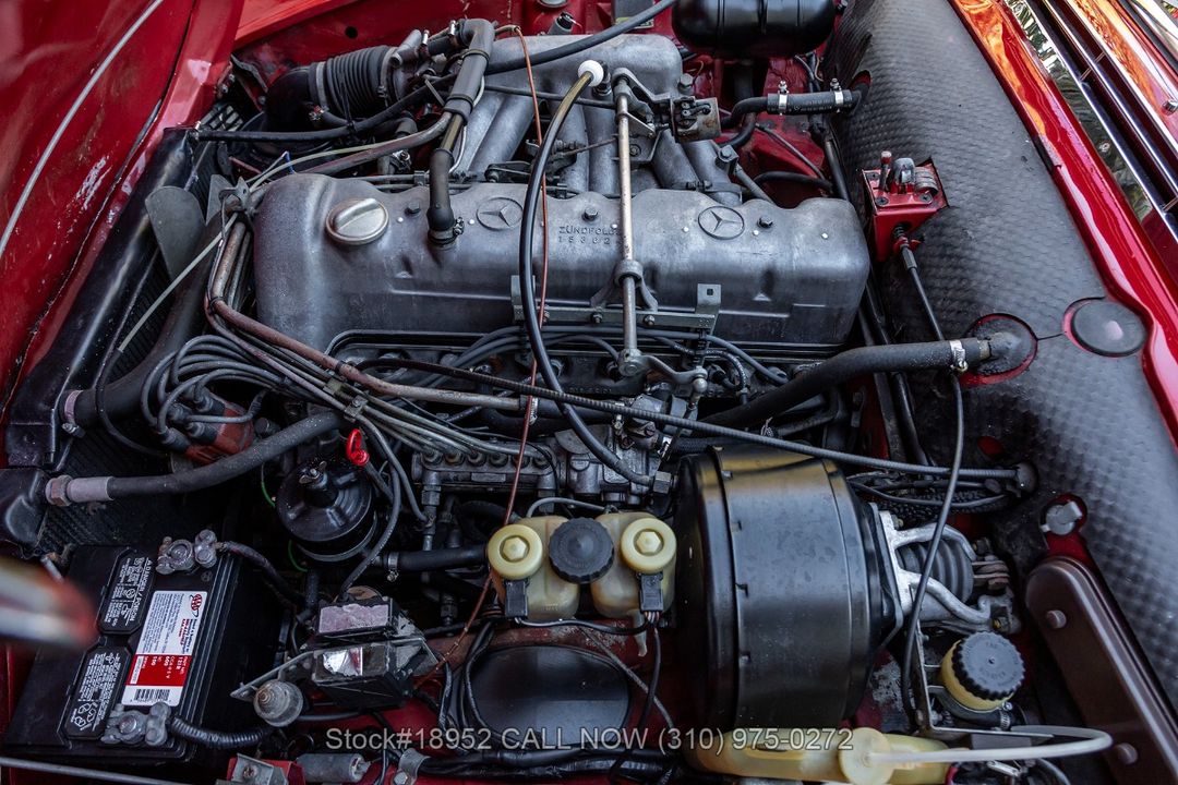 1970 Mercedes-Benz 280SL