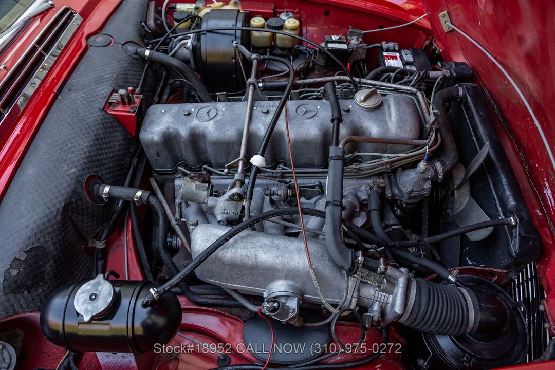 1970 Mercedes-Benz 280SL