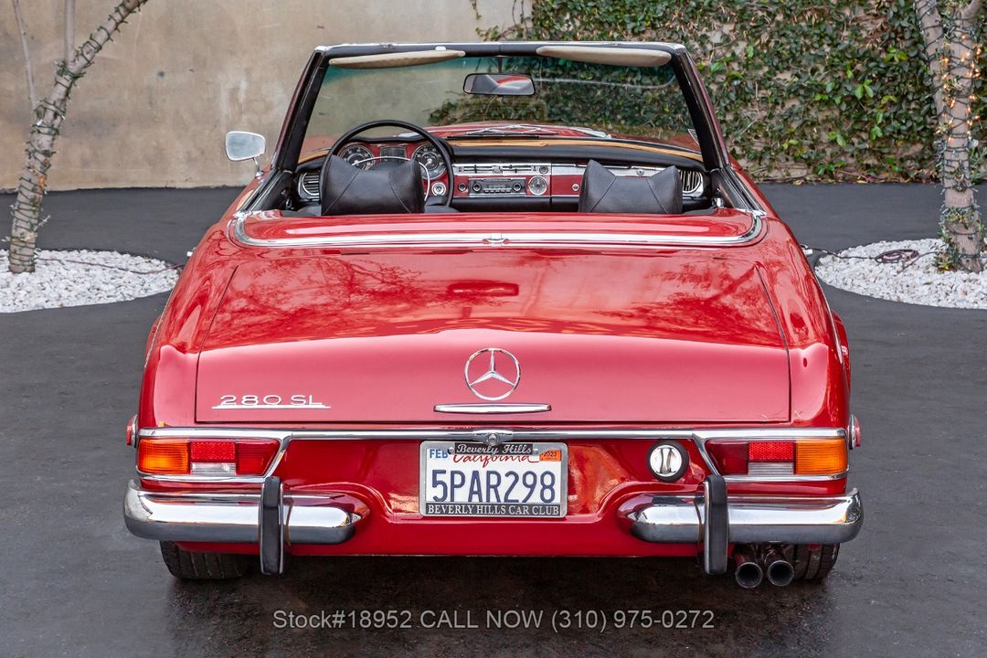 1970 Mercedes-Benz 280SL