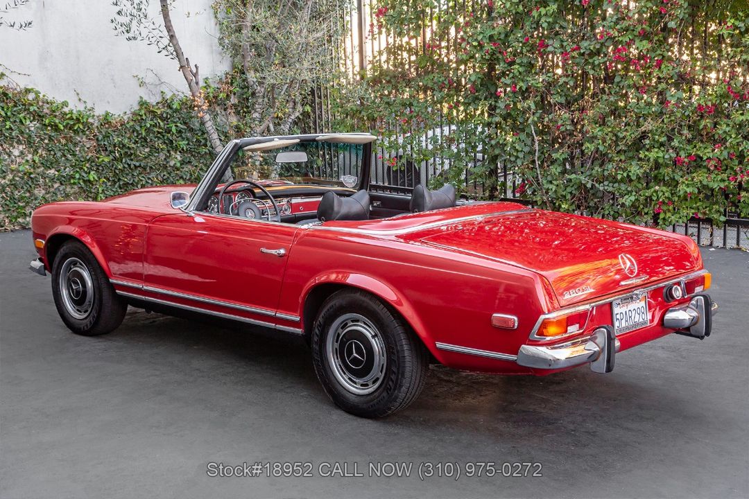 1970 Mercedes-Benz 280SL