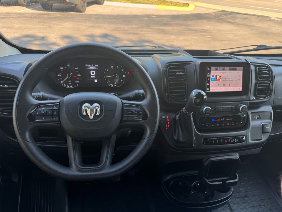2023 Ram ProMaster
