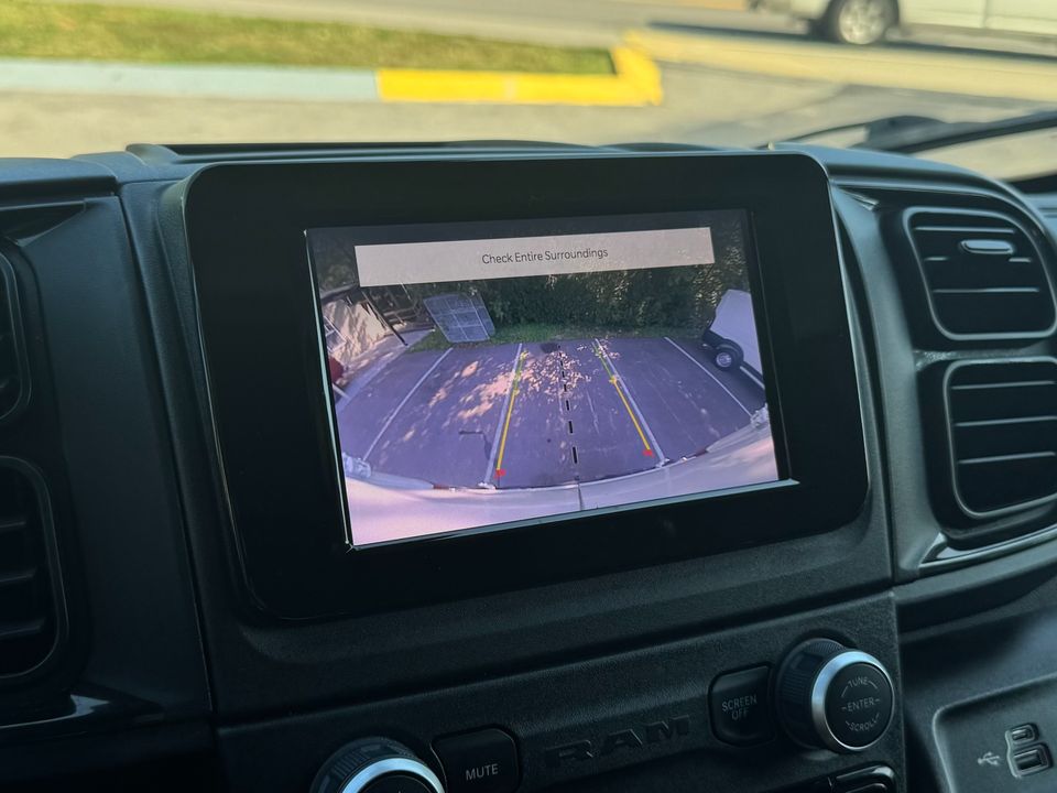 2023 Ram ProMaster