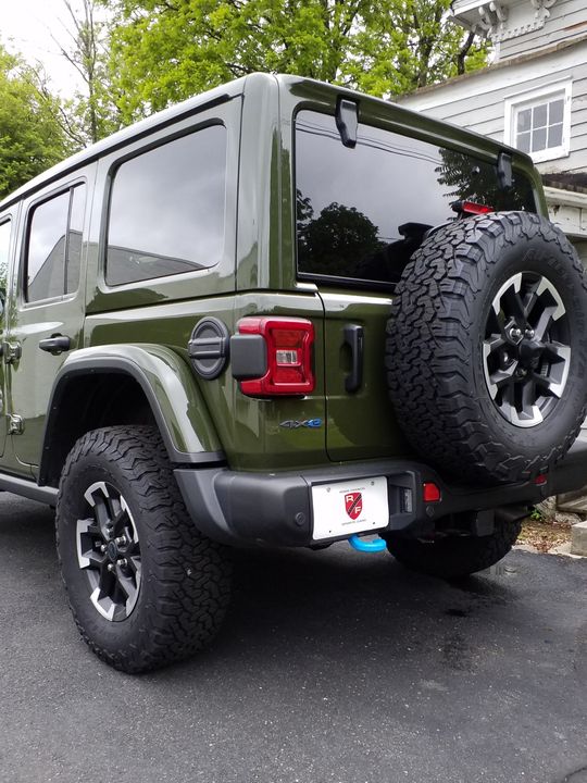 2024 JEEP WRANGLER RUBICON X 4 XE