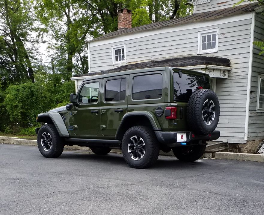 2024 JEEP WRANGLER RUBICON X 4 XE