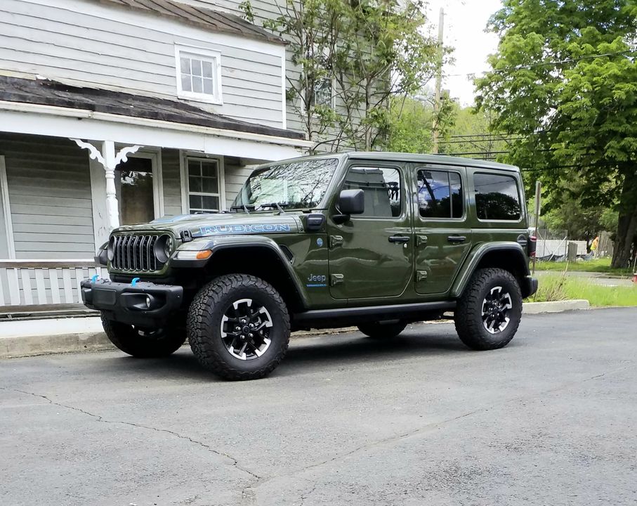 2024 JEEP WRANGLER RUBICON X 4 XE