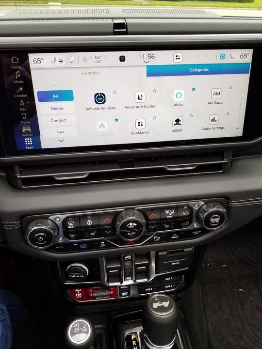 2024 JEEP WRANGLER RUBICON X 4 XE