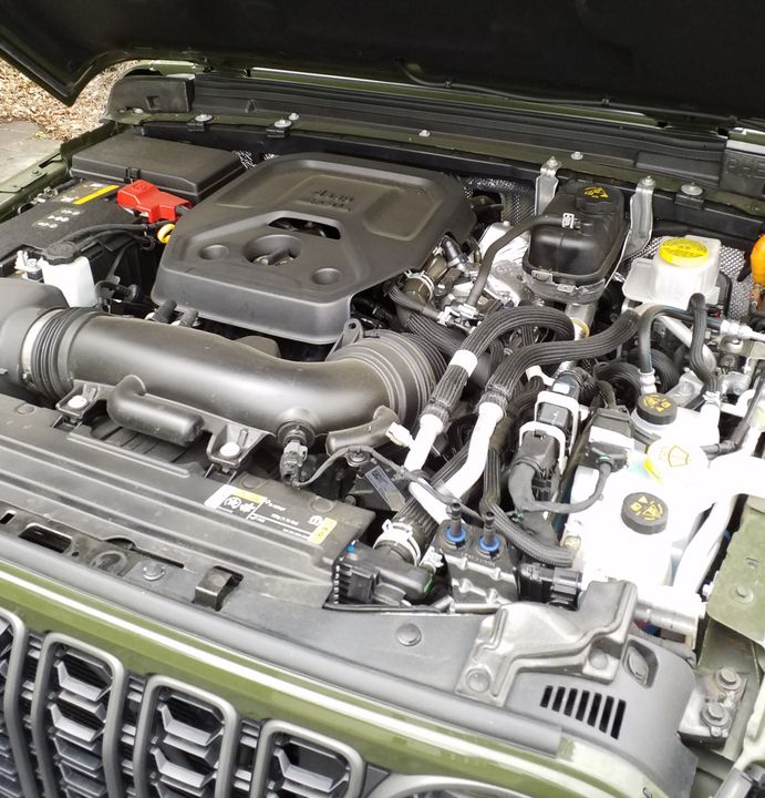 2024 JEEP WRANGLER RUBICON X 4 XE