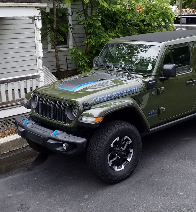 2024 JEEP WRANGLER RUBICON X 4 XE