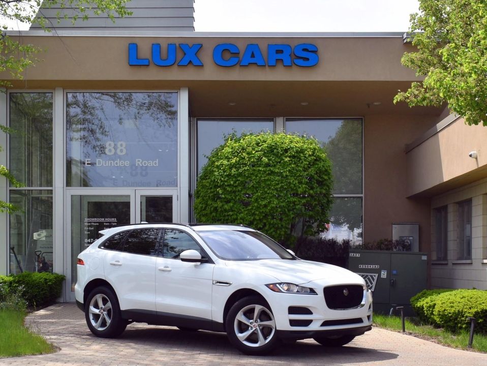 2018 Jaguar F-PACE