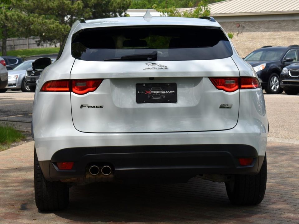 2018 Jaguar F-PACE