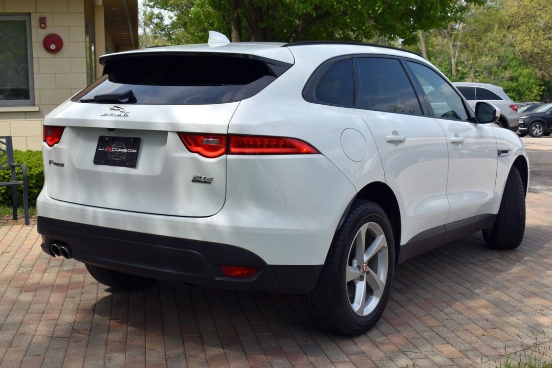 2018 Jaguar F-PACE