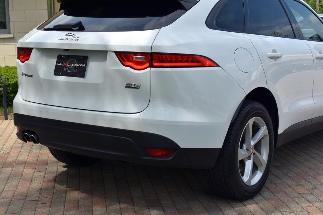 2018 Jaguar F-PACE
