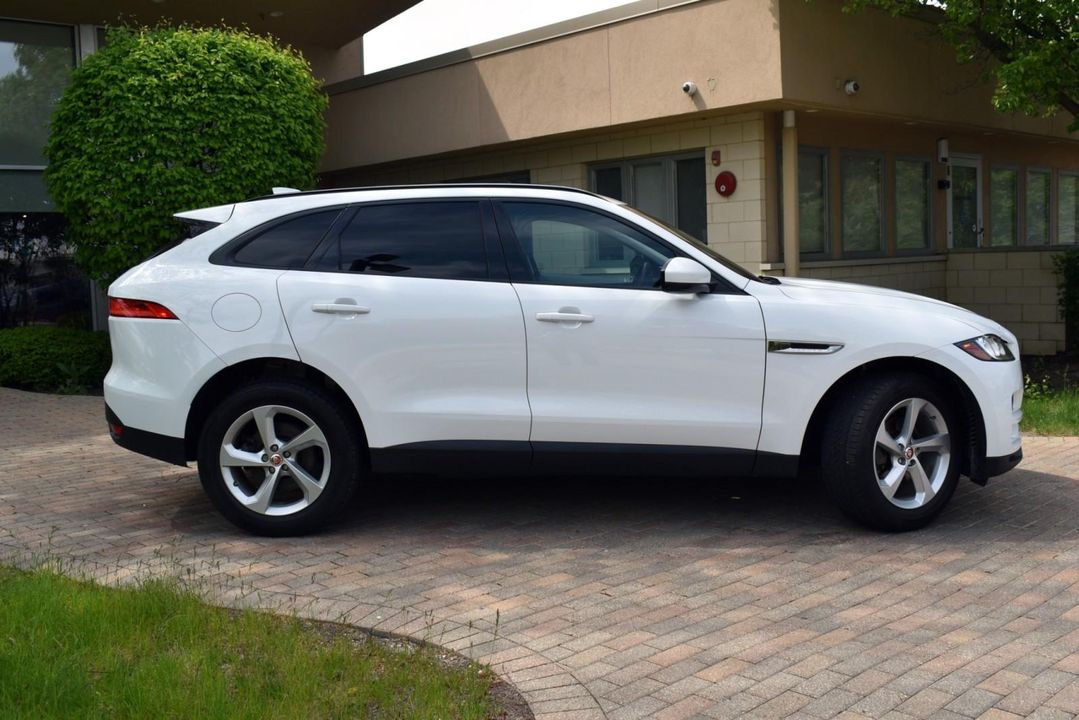 2018 Jaguar F-PACE