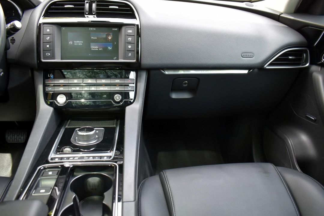 2018 Jaguar F-PACE
