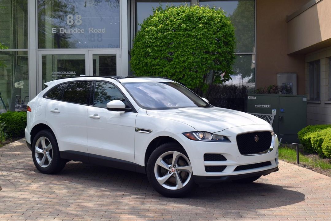 2018 Jaguar F-PACE